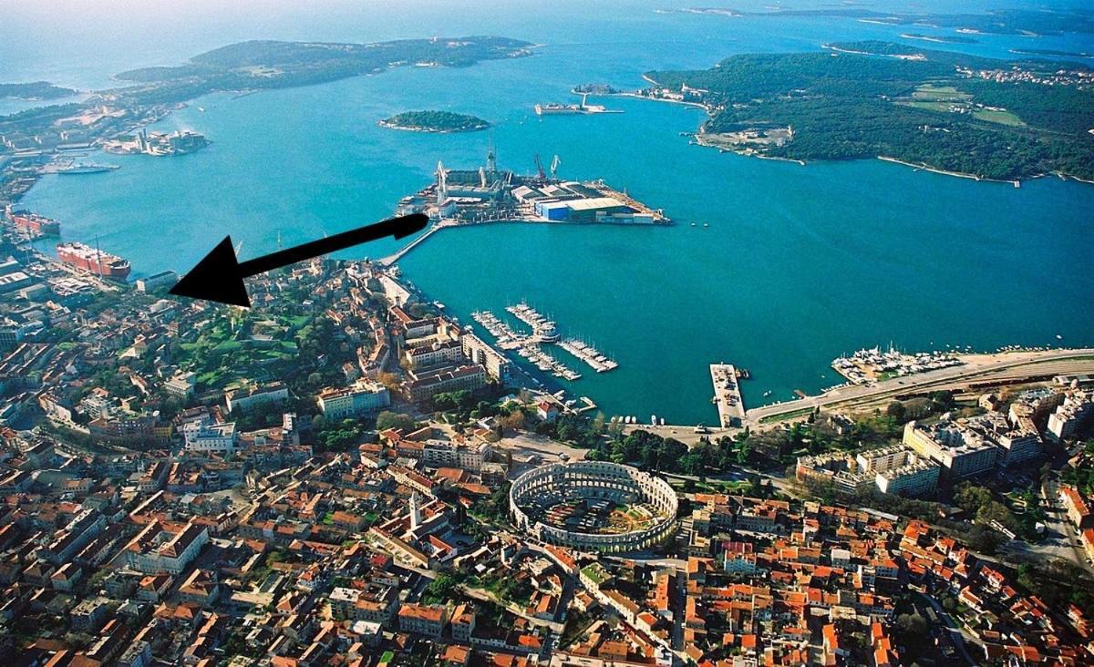 La Dolce Vita Luxury Apartments With Best Free Private Parking In City Center Pula Dış mekan fotoğraf