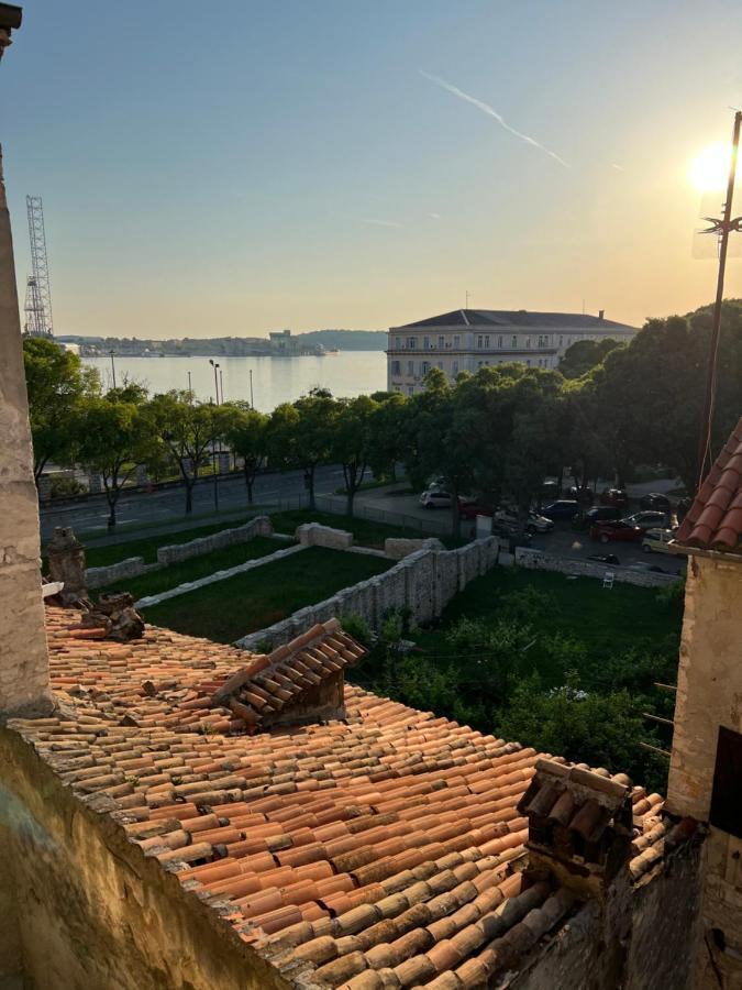 La Dolce Vita Luxury Apartments With Best Free Private Parking In City Center Pula Dış mekan fotoğraf